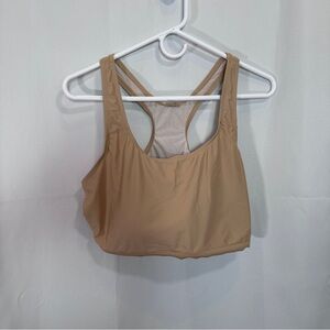ModLi Women’s Nude Swim Bra - Size 1X